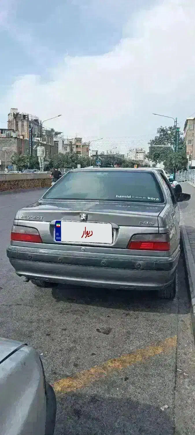 پژو پارس سال - 1394