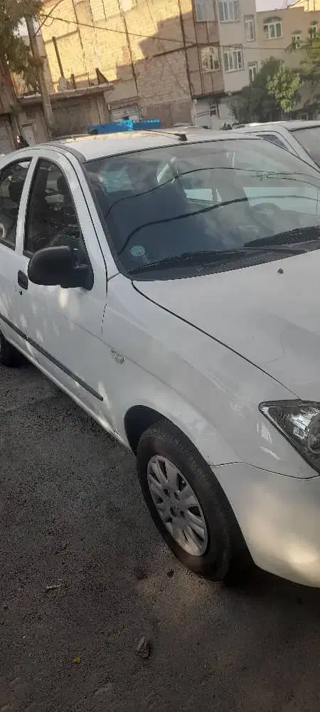 تیبا 2 EX رینگ آلومینیومی - 1399