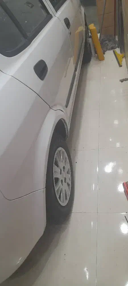 تیبا 2 EX رینگ آلومینیومی - 1399