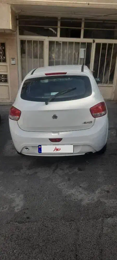 تیبا 2 EX رینگ آلومینیومی - 1399