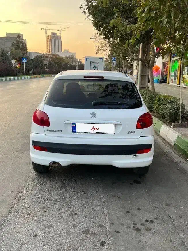 پژو 206 تیپ 2 - 1398
