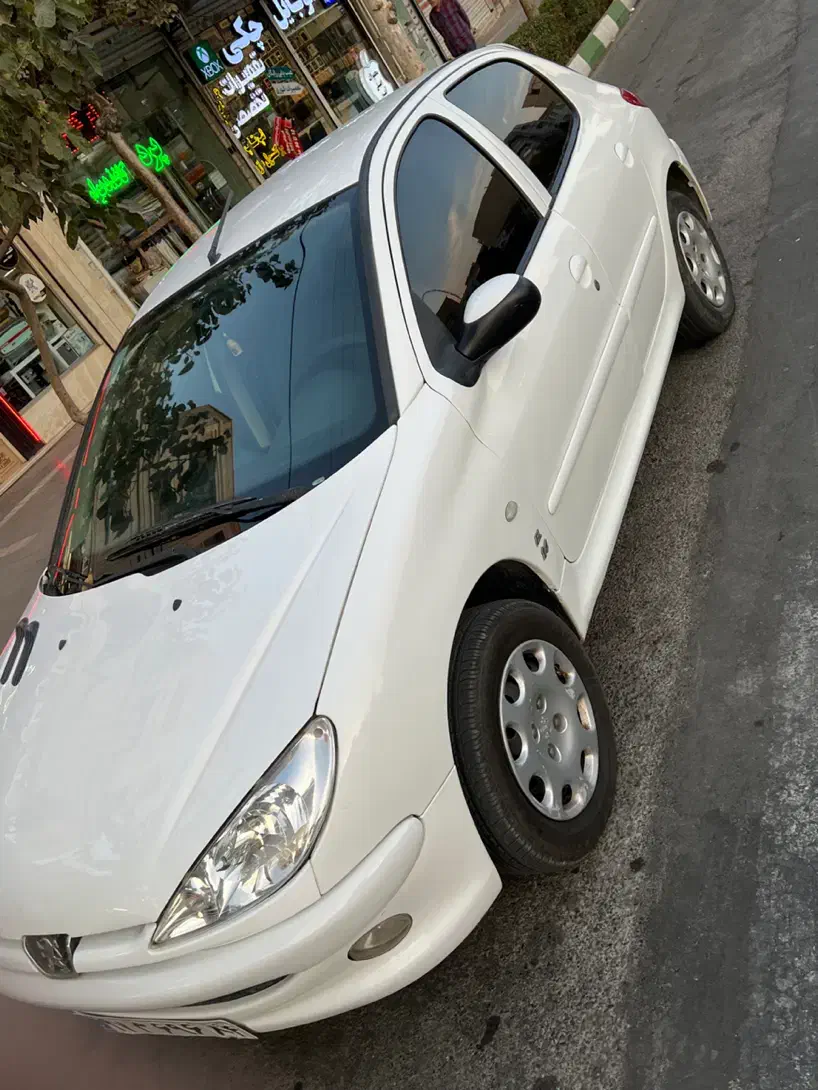 پژو 206 تیپ 2 - 1398