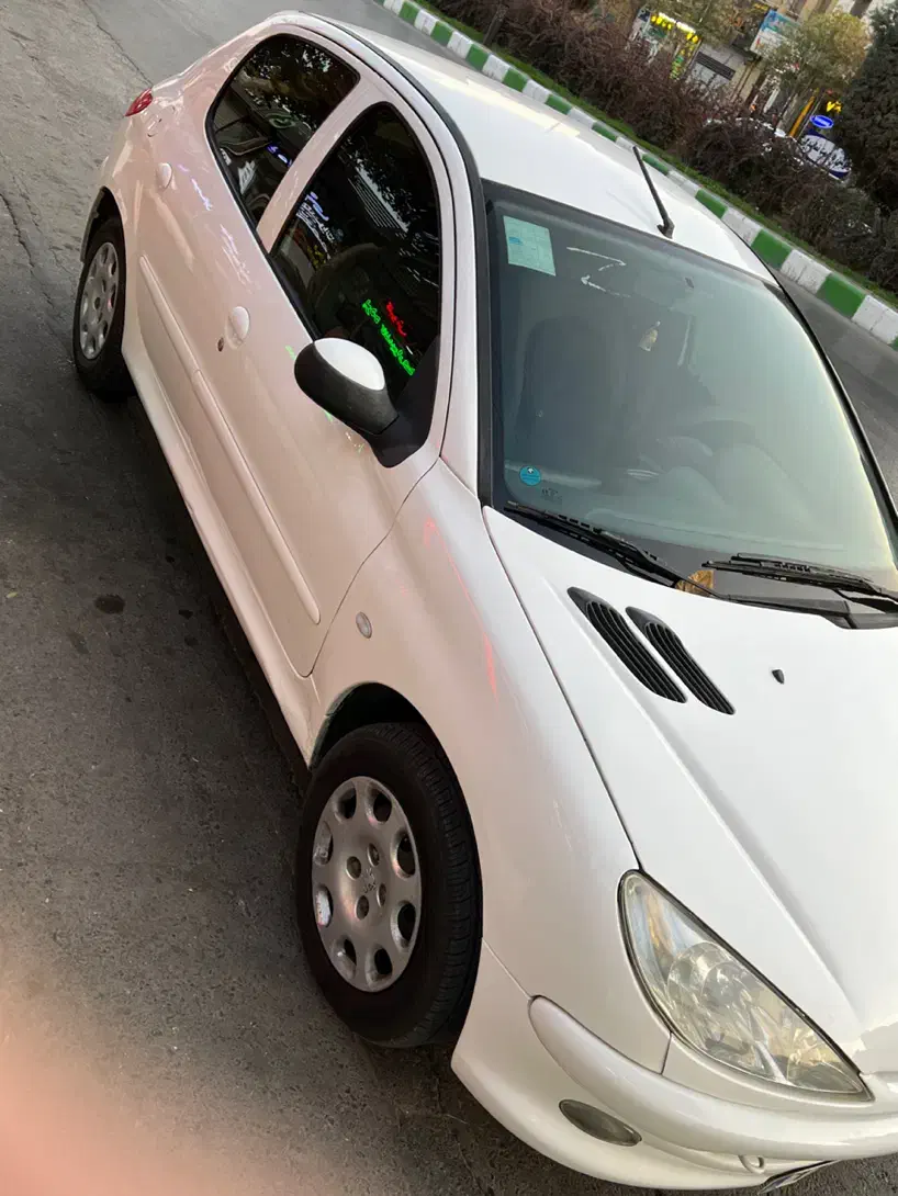 پژو 206 تیپ 2 - 1398