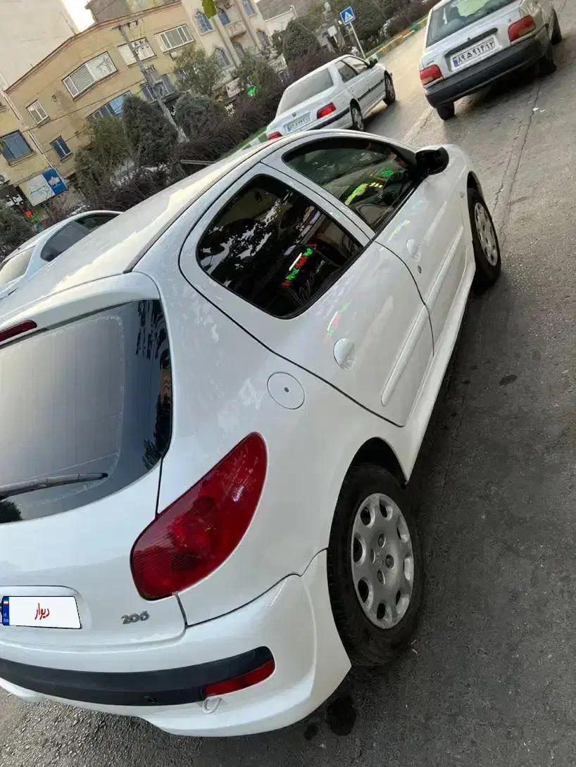 پژو 206 تیپ 2 - 1398