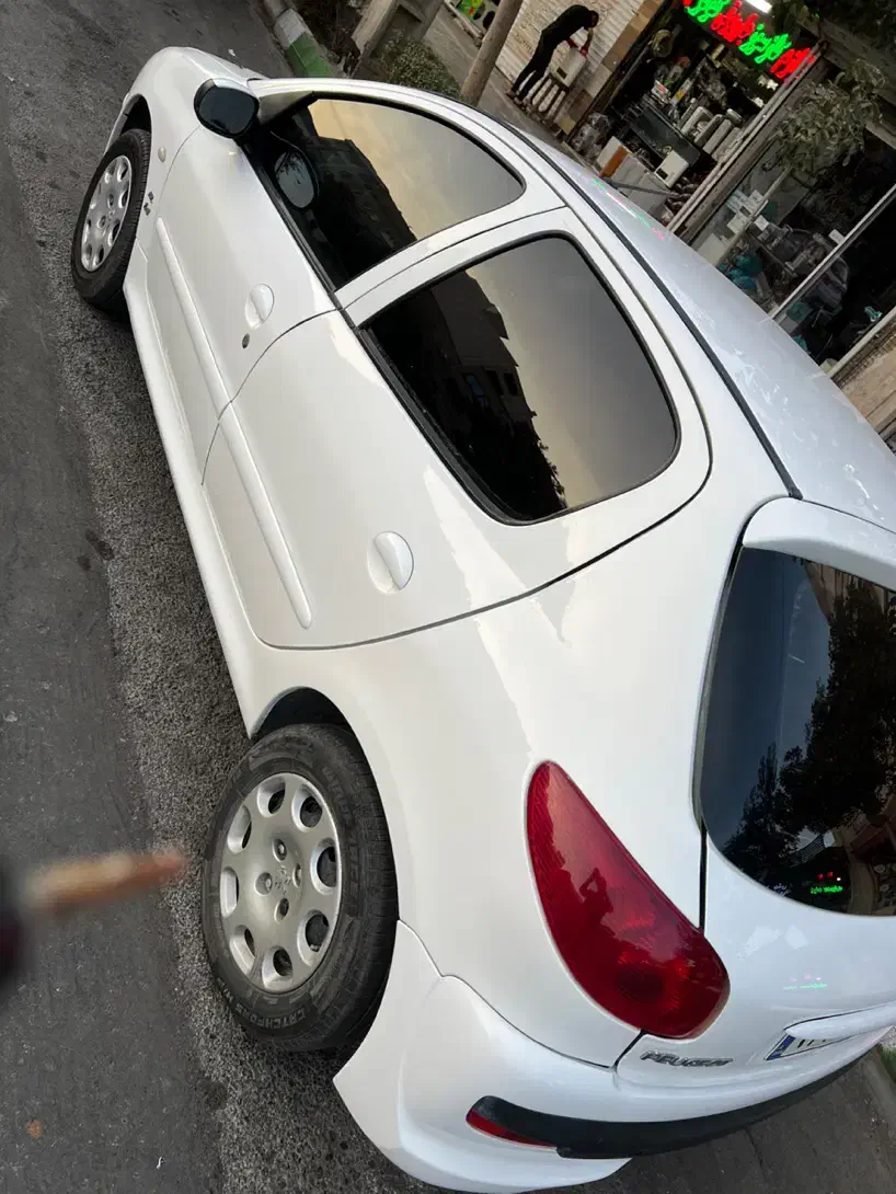 پژو 206 تیپ 2 - 1398