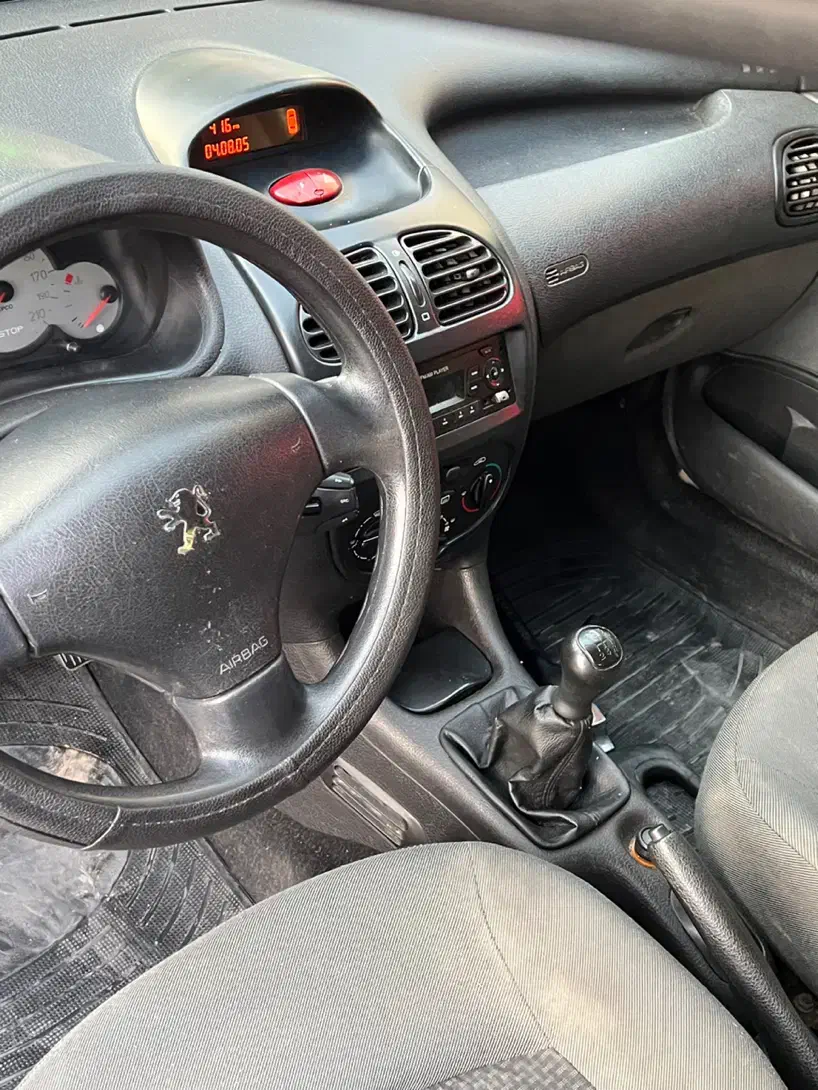 پژو 206 تیپ 2 - 1398