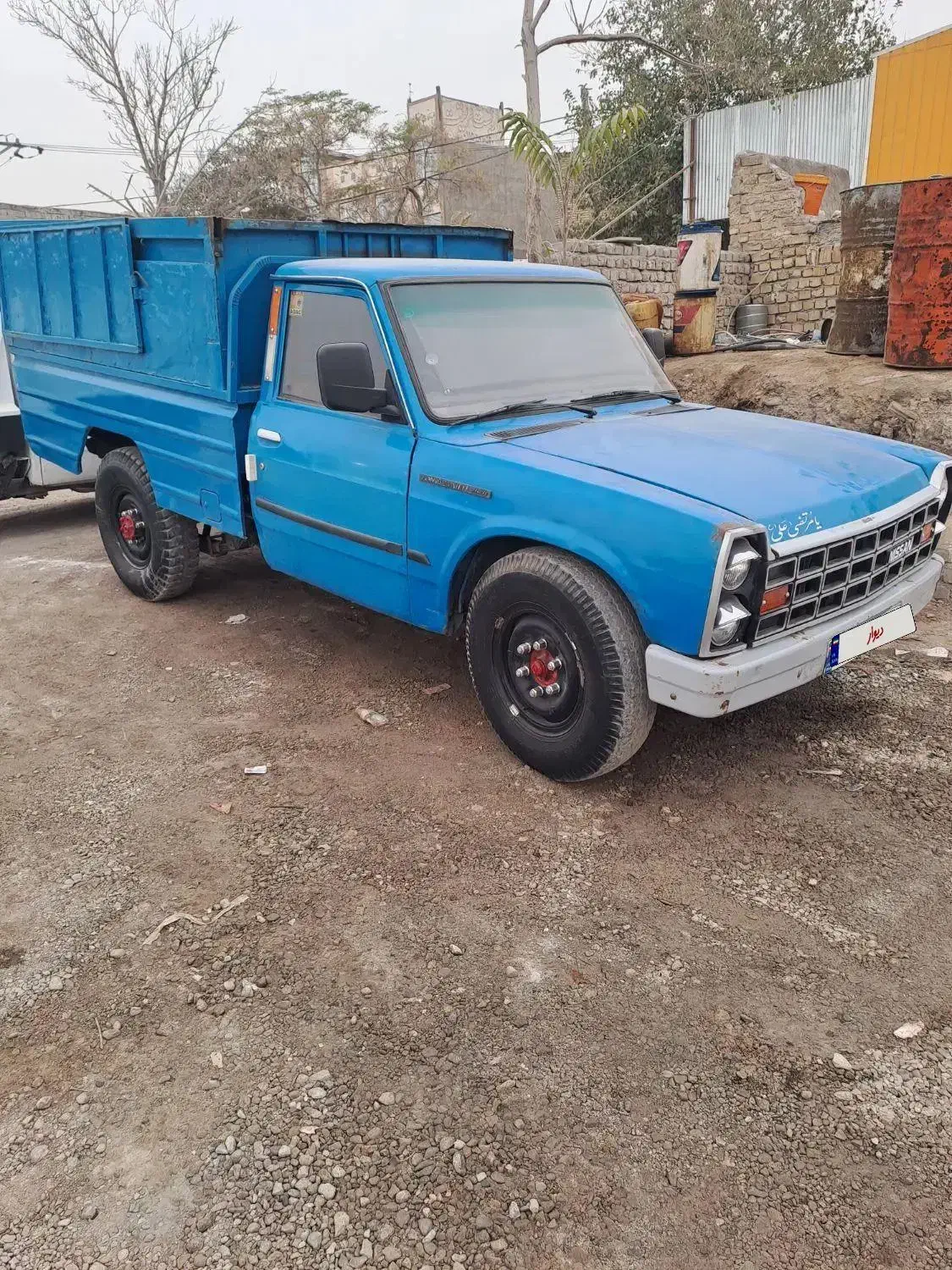 خودرو زامیاد، وانت نیسانZ24 آگهی ann_20994896