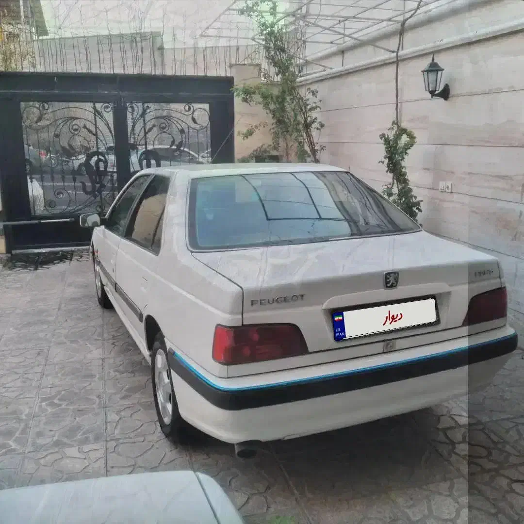 پژو پارس XU7ساده - 1387