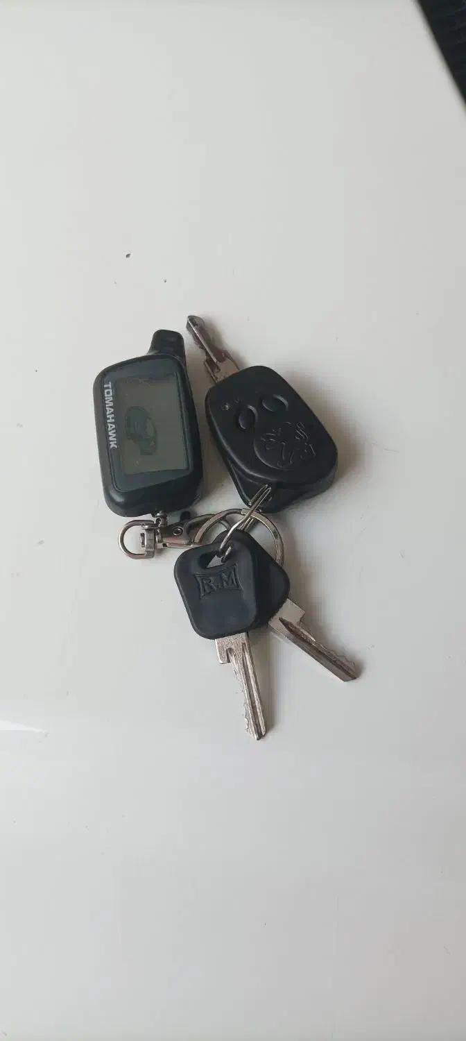 پژو پارس XU7ساده - 1387