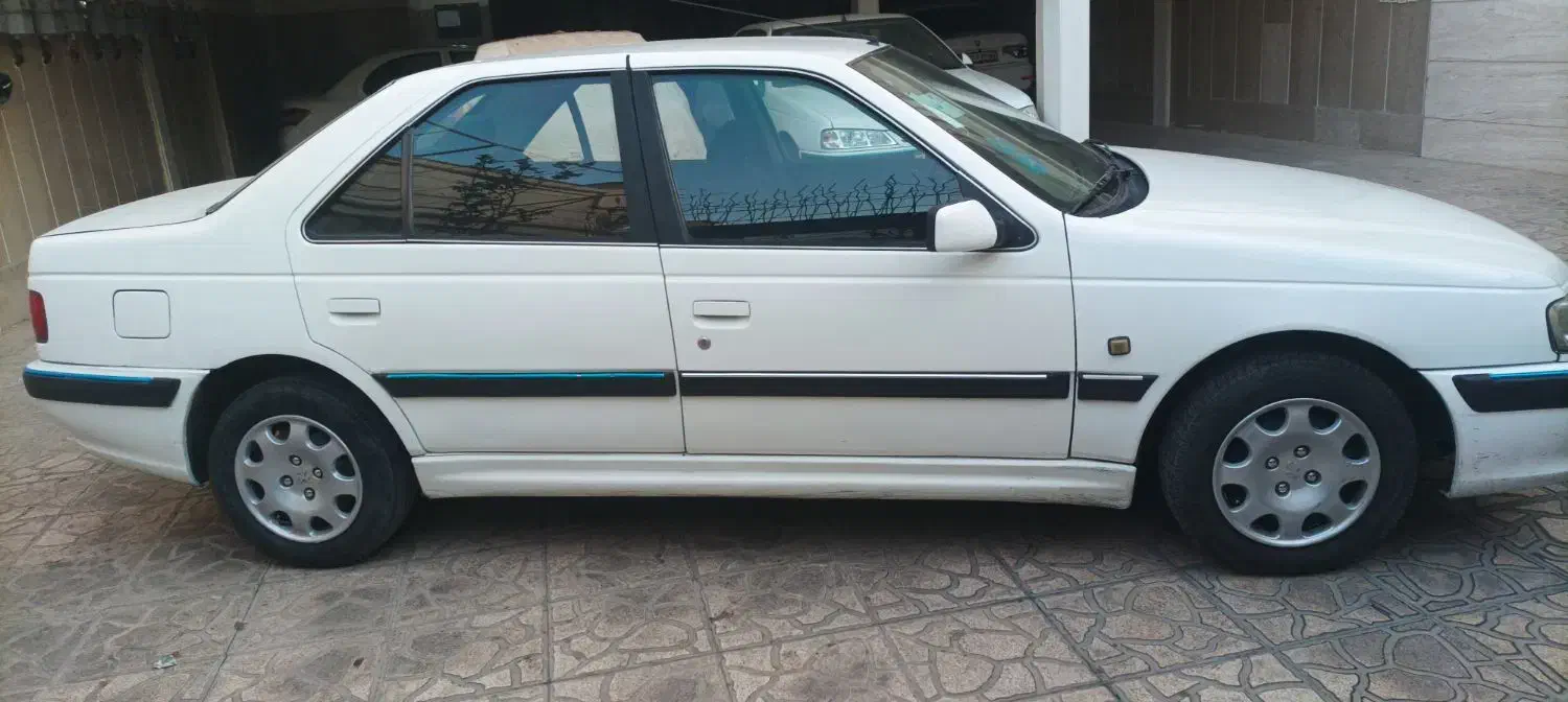 پژو پارس XU7ساده - 1387