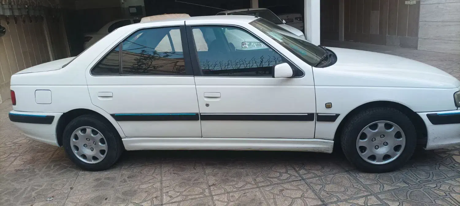 پژو پارس XU7ساده - 1387