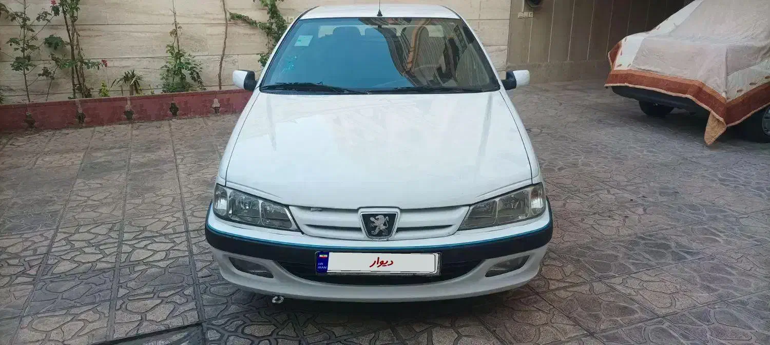 پژو پارس XU7ساده - 1387