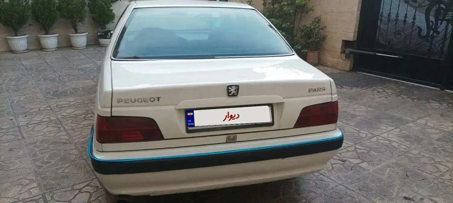 پژو پارس XU7ساده - 1387