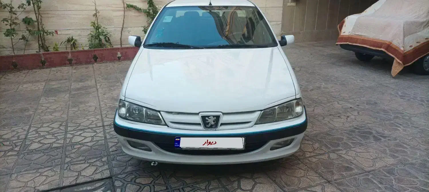 پژو پارس XU7ساده - 1387