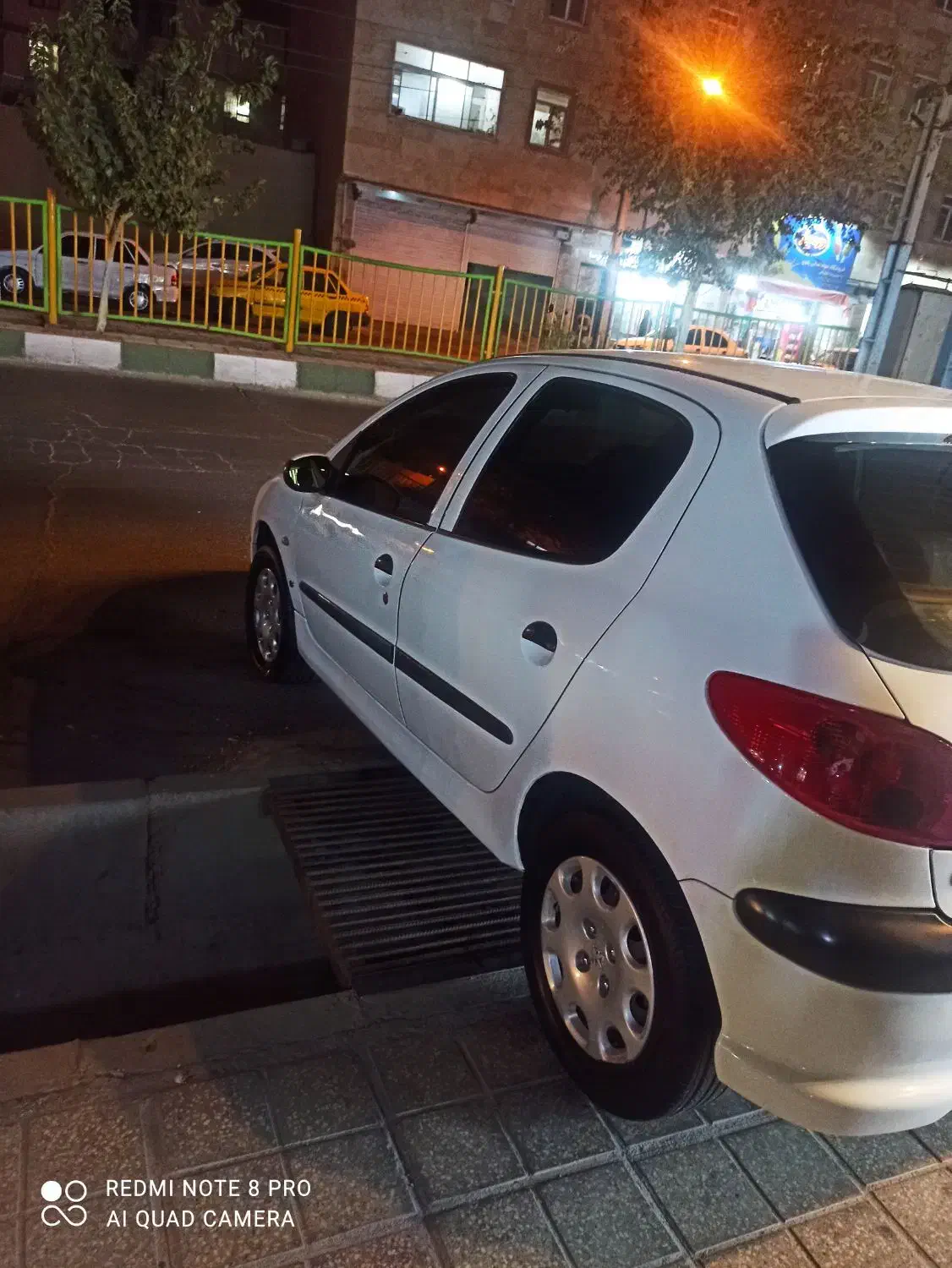 پژو 206 تیپ 5 - 1394