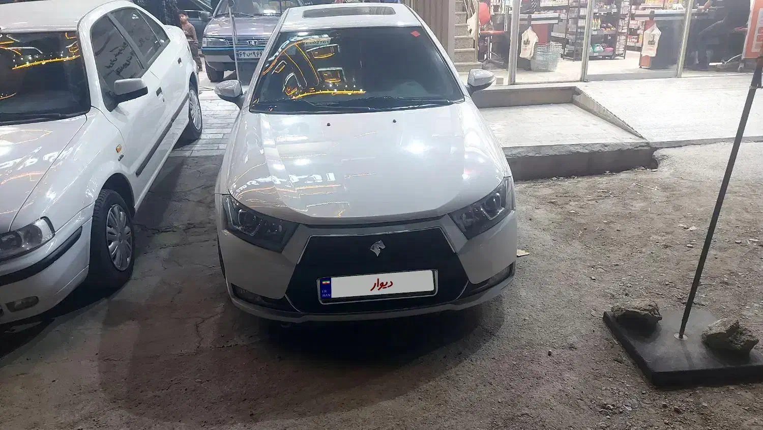 دنا پلاس توربو 6 دنده - 1402