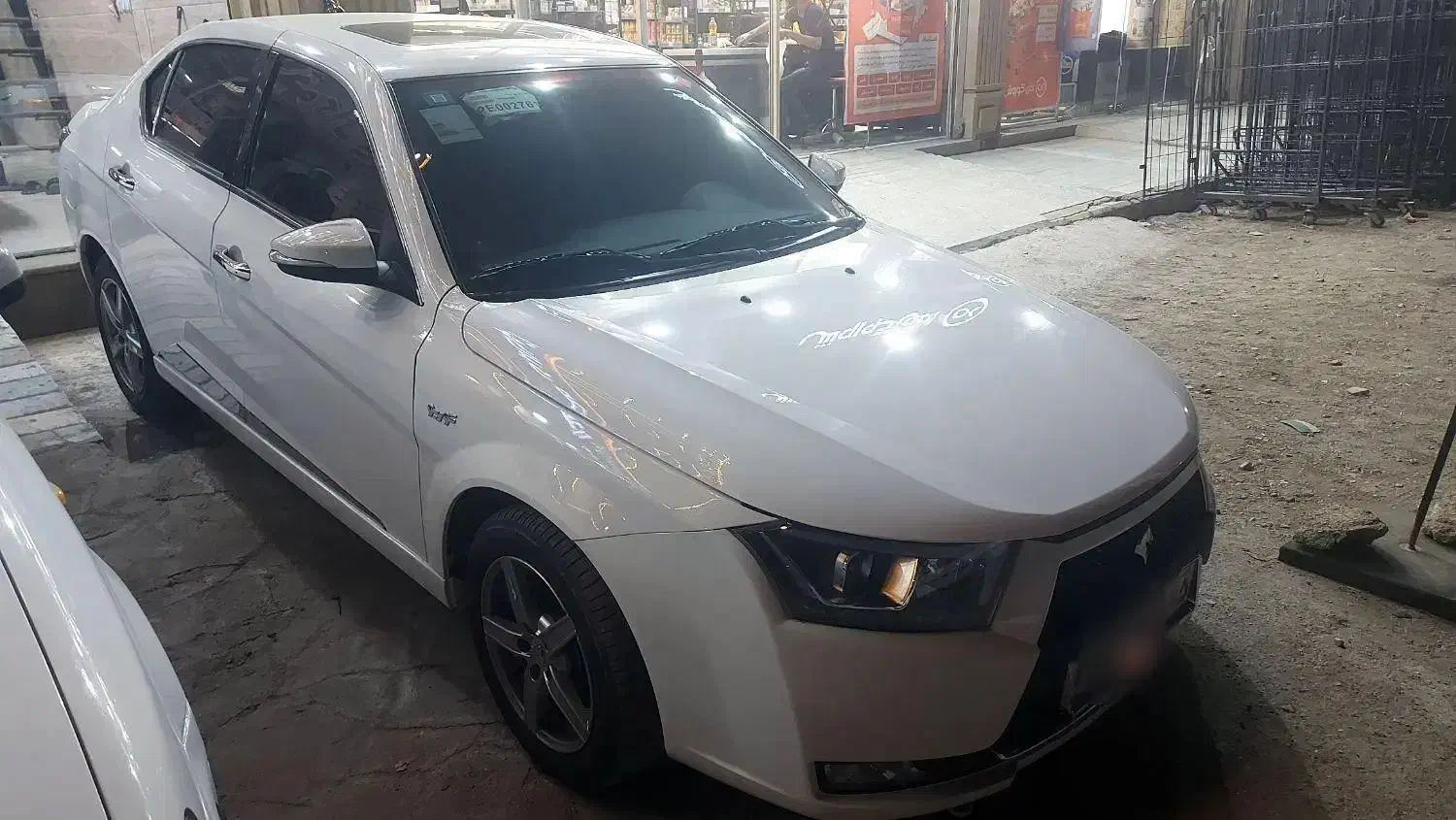 دنا پلاس توربو 6 دنده - 1402