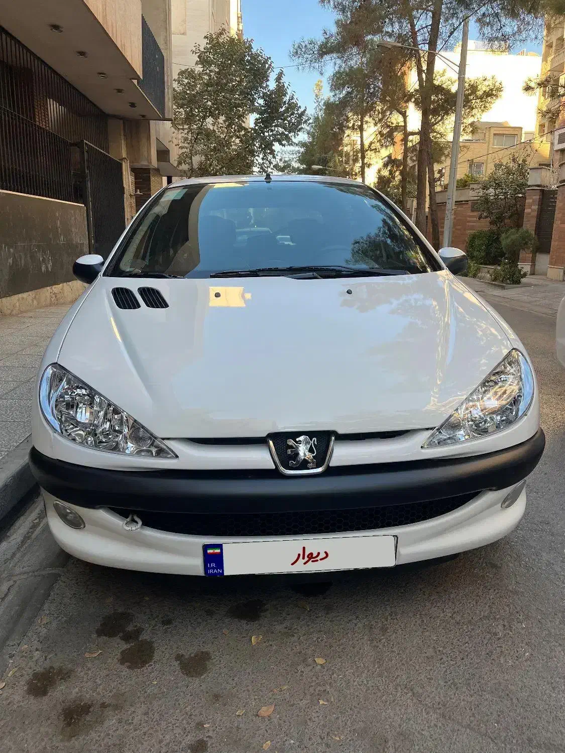 پژو 206 تیپ 5 - 1396