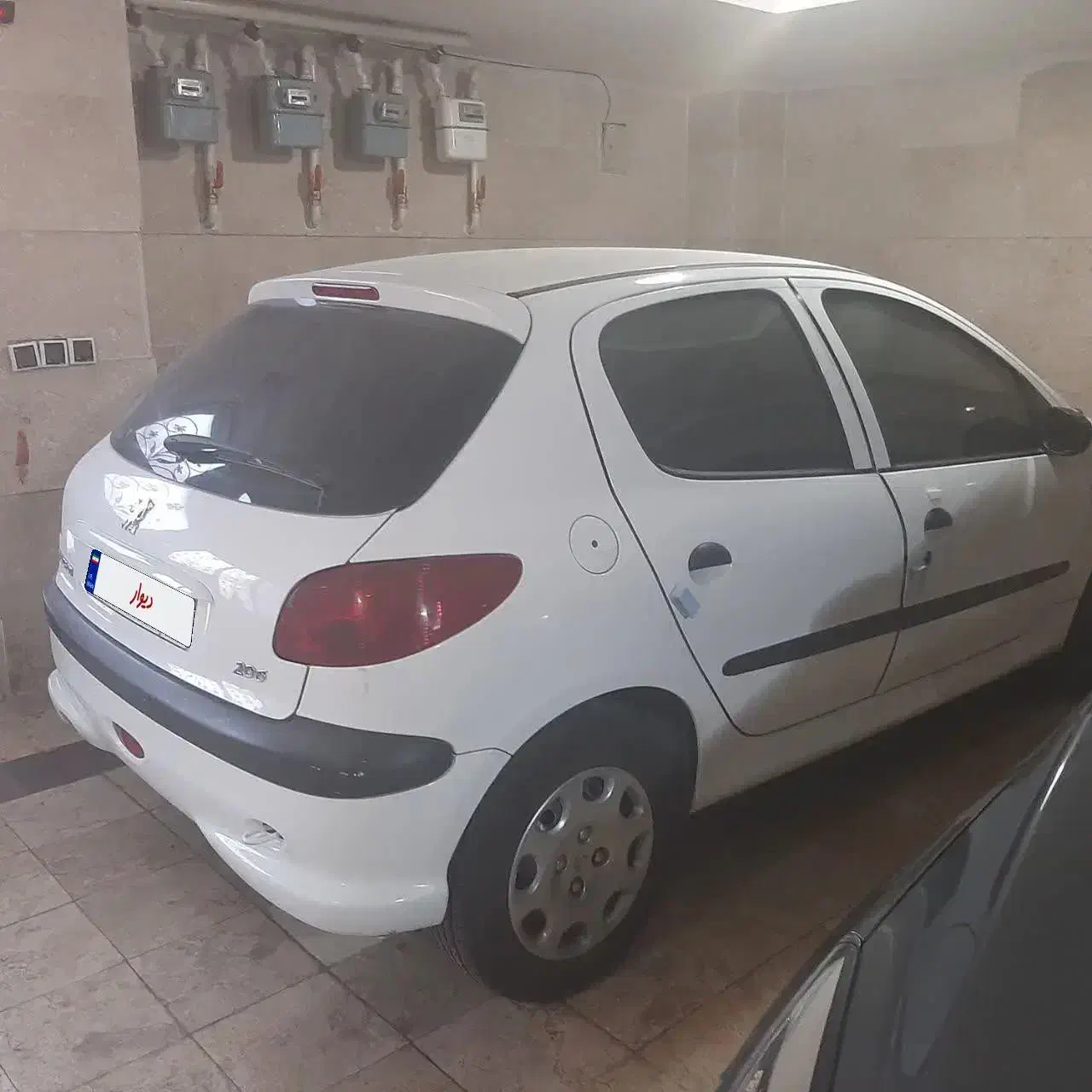 پژو 206 تیپ 2 - 1401