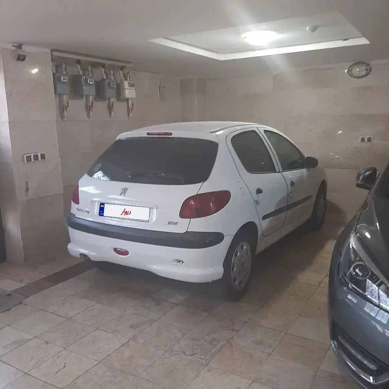 پژو 206 تیپ 2 - 1401