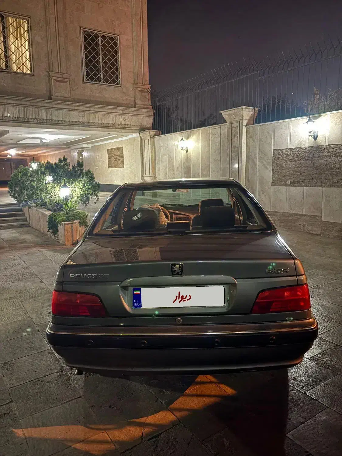 پژو پارس سال - 1390