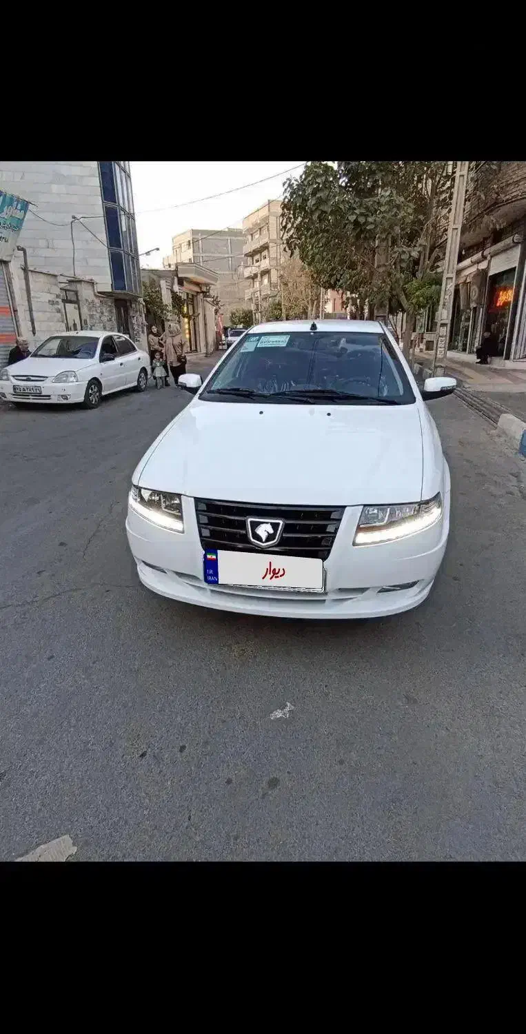 سمند سورن پلاس تاکسی دوگانه سوز - 1404