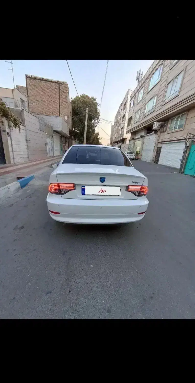 سمند سورن پلاس تاکسی دوگانه سوز - 1404