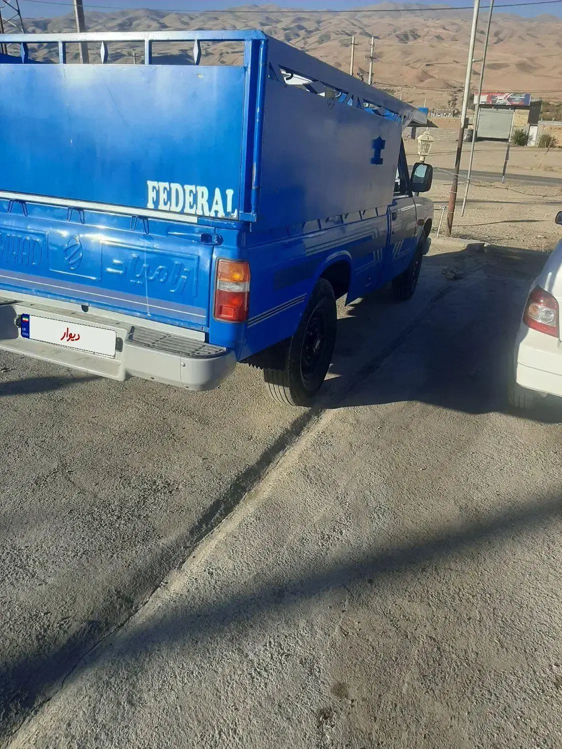 خودرو زامیاد، وانت نیسانZ24 آگهی ann_20995088