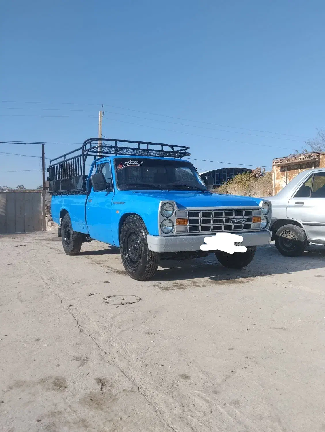 خودرو زامیاد، وانت نیسانZ24 آگهی ann_20995134