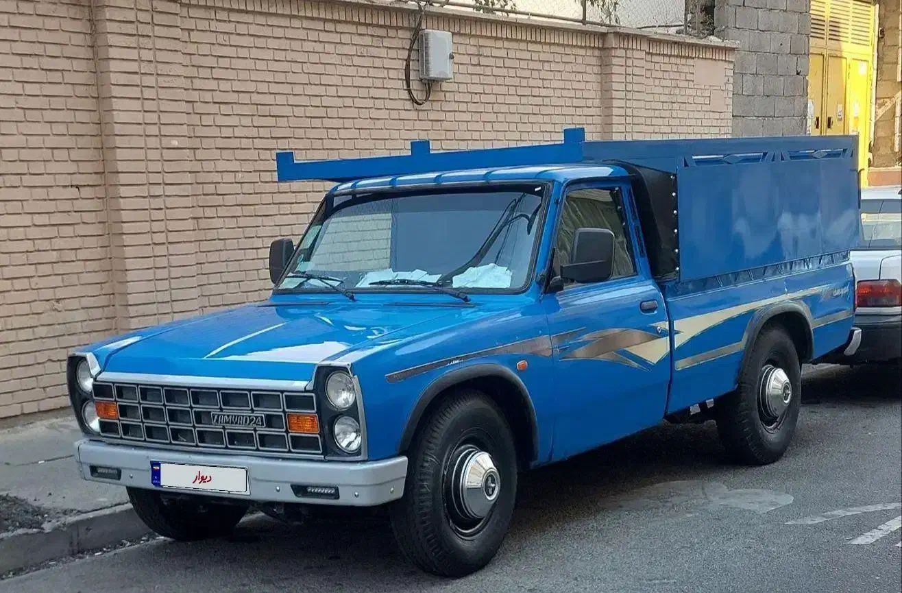 خودرو زامیاد، وانت نیسانZ24 آگهی ann_20995216