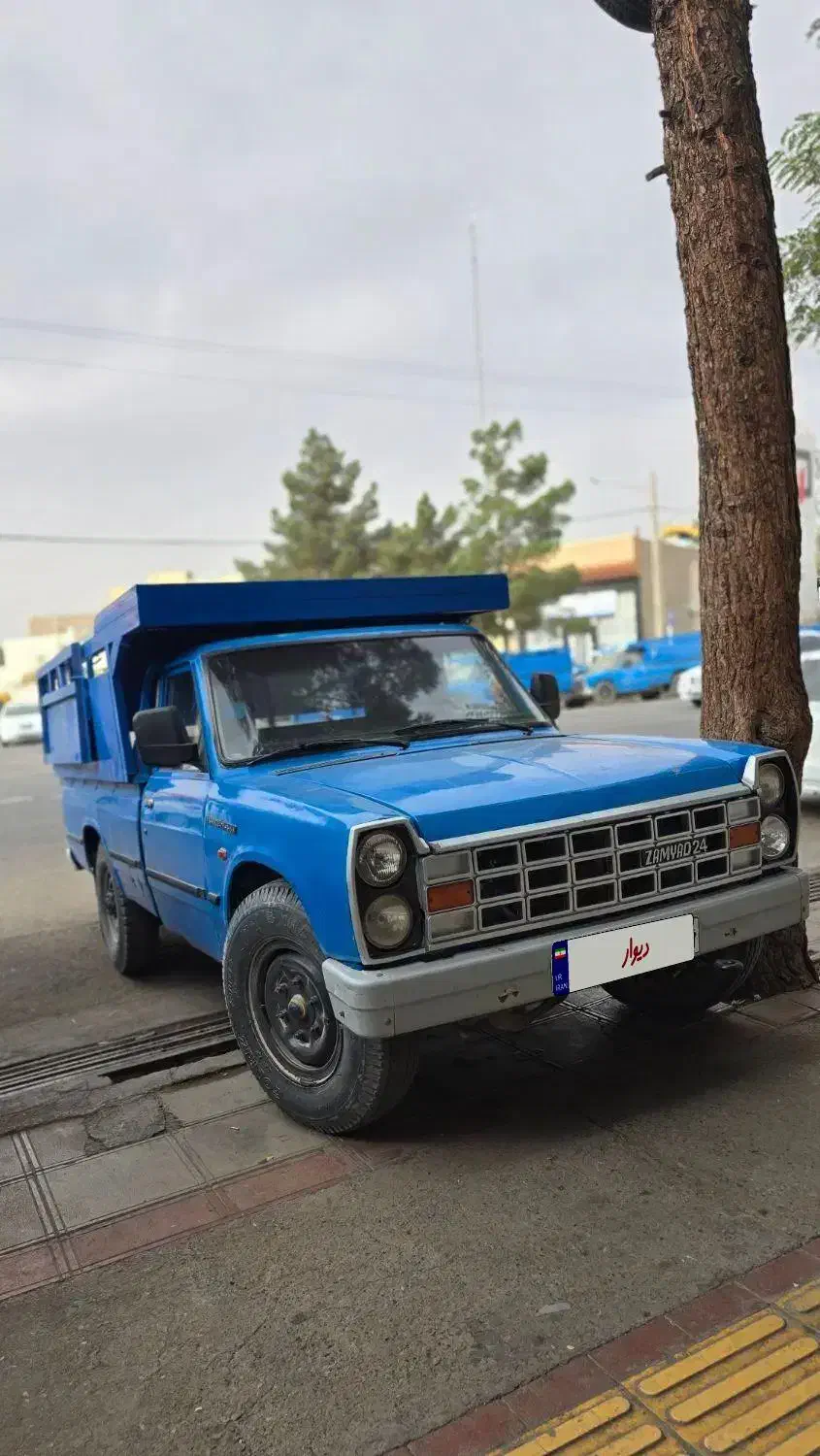 خودرو زامیاد، وانت نیسانZ24 آگهی ann_20995221