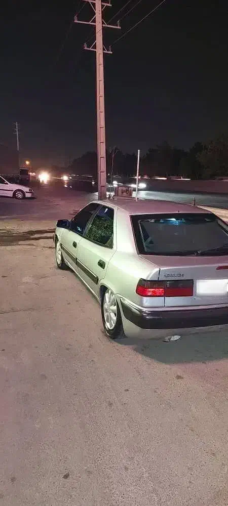 خودرو سیتروئن، زانتیا آگهی ann_20995244