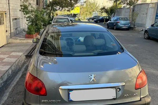 خودرو پژو، ۲۰۶ صندوق دار آگهی ann_20995311