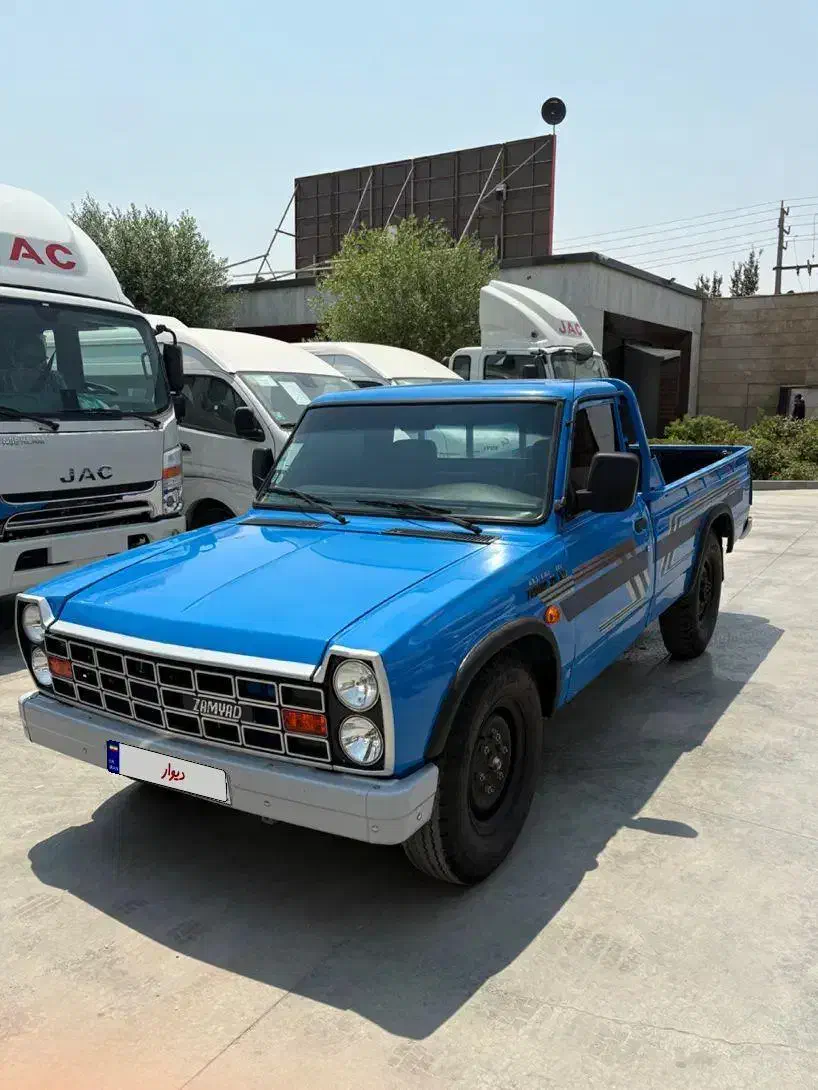 خودرو زامیاد، وانت نیسانZ24 آگهی ann_20995319