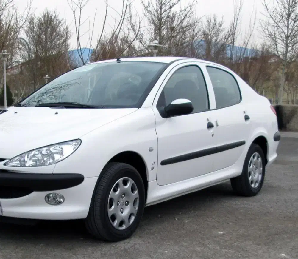 خودرو پژو، ۲۰۶ صندوق دار آگهی ann_20995362