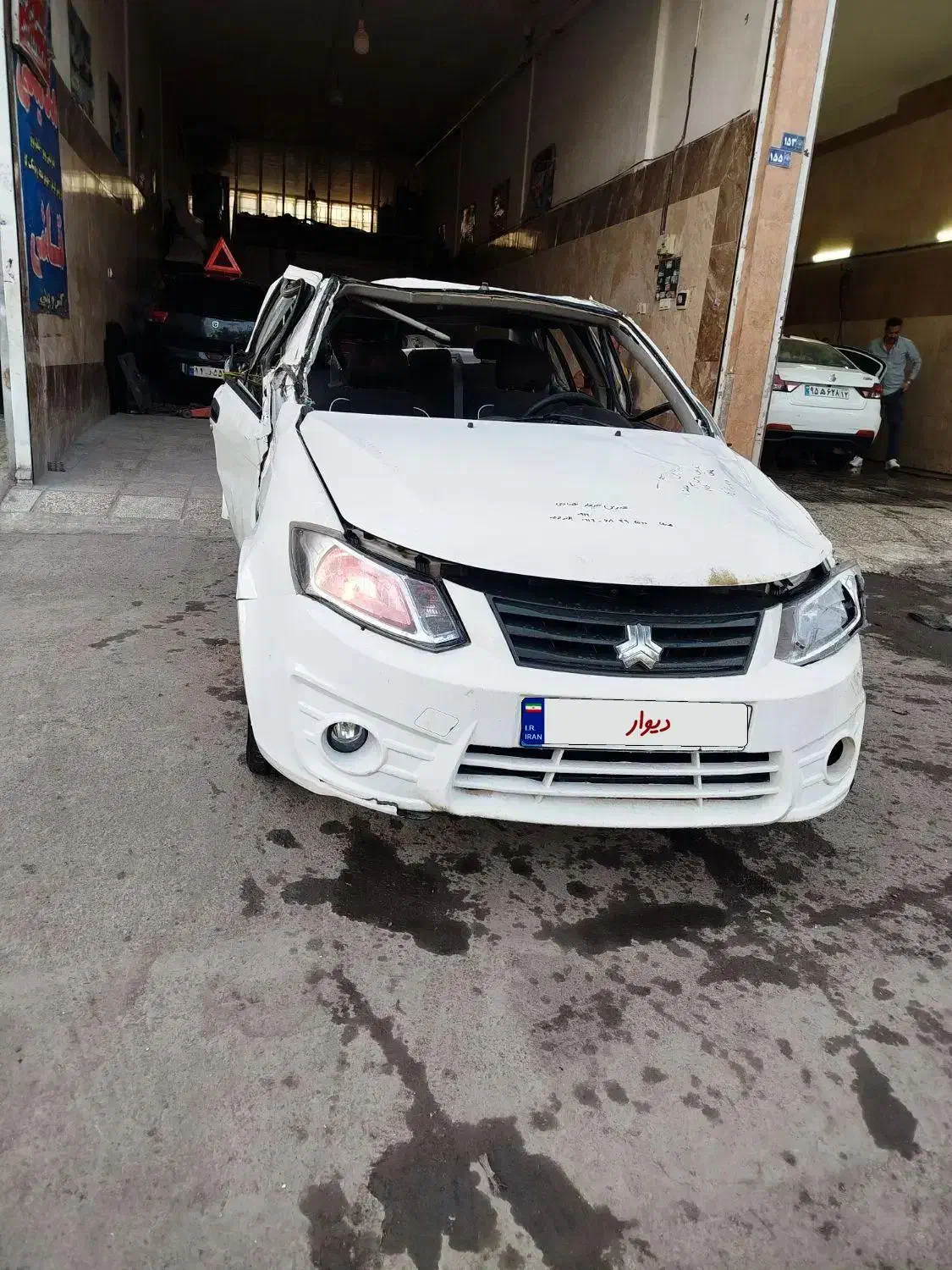 خودرو ساینا، EX آگهی ann_20995386