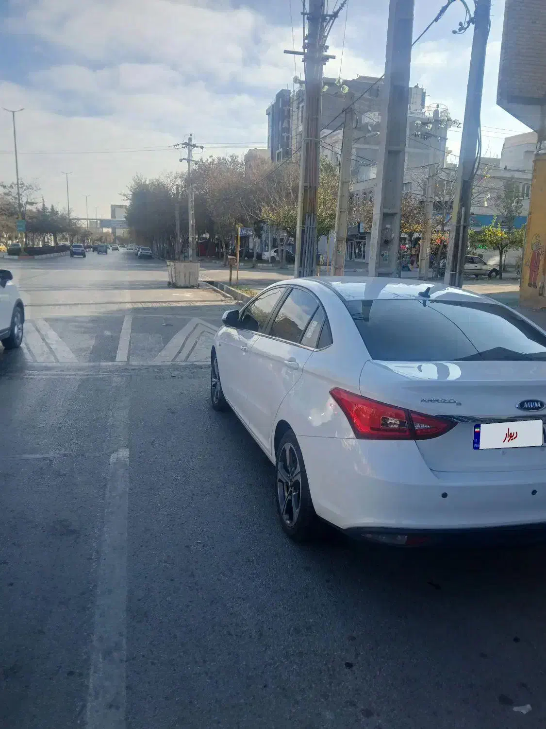 خودرو چری، آریزو ۵ توربو آگهی ann_20995417