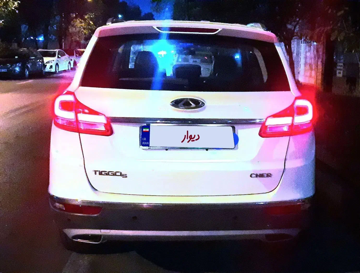 خودرو چری، تیگو 5 آگهی ann_20995563