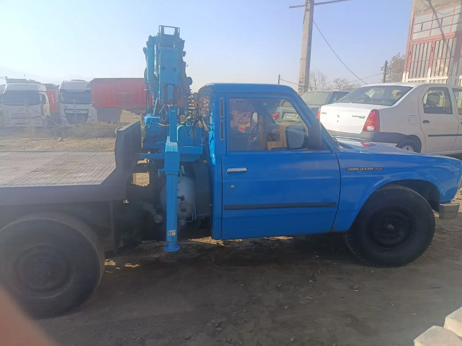 خودرو زامیاد، وانت نیسانZ24 آگهی ann_20995565