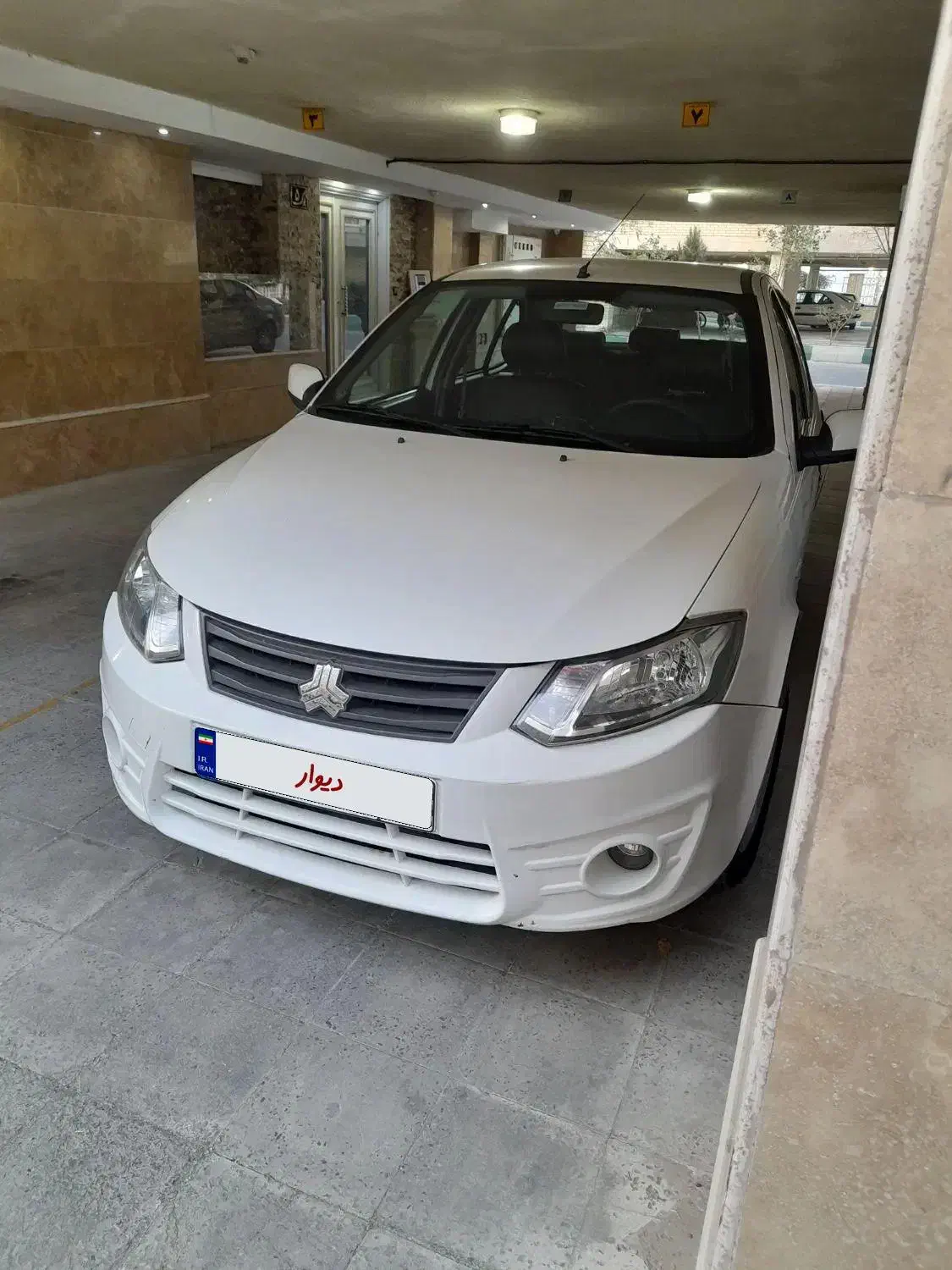 خودرو ساینا، EX آگهی ann_20995936