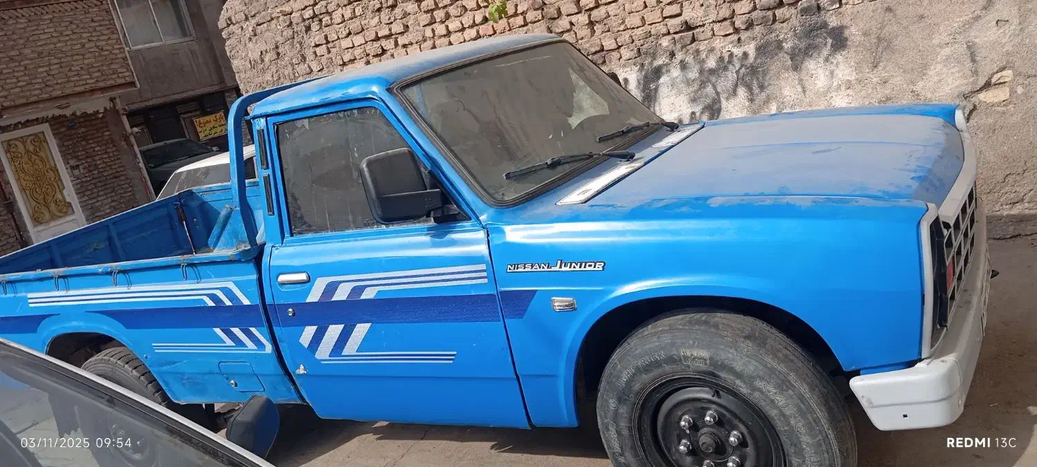 خودرو زامیاد، وانت نیسانZ24 آگهی ann_20995962