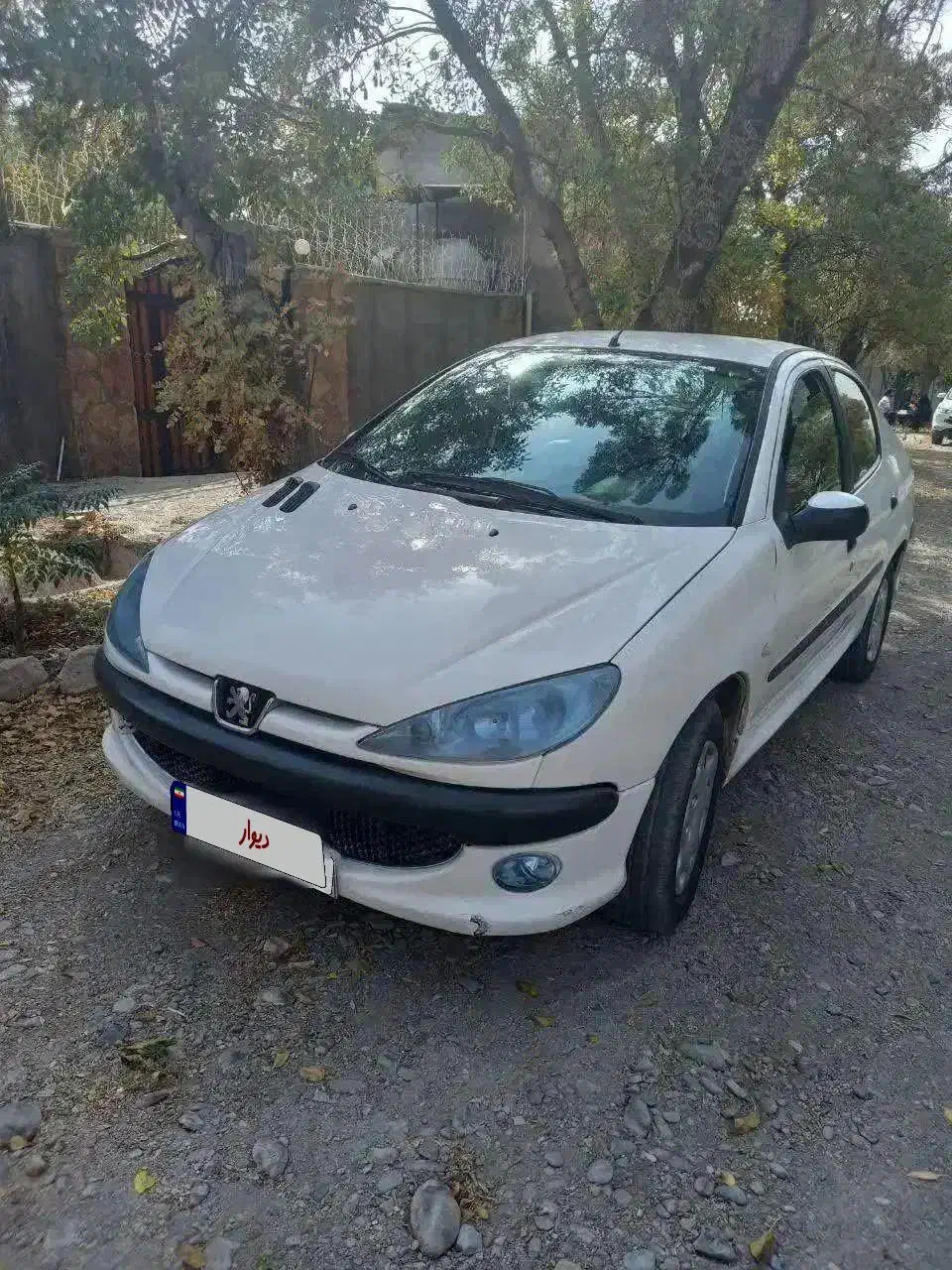 خودرو پژو، ۲۰۶ صندوق دار آگهی ann_20996081