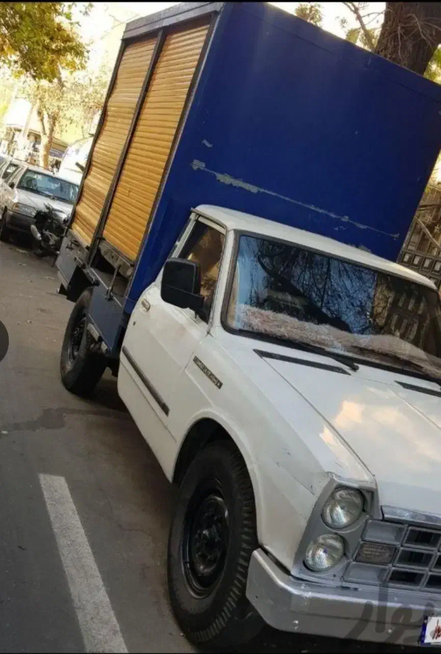 خودرو زامیاد، وانت نیسانZ24 آگهی ann_20996156