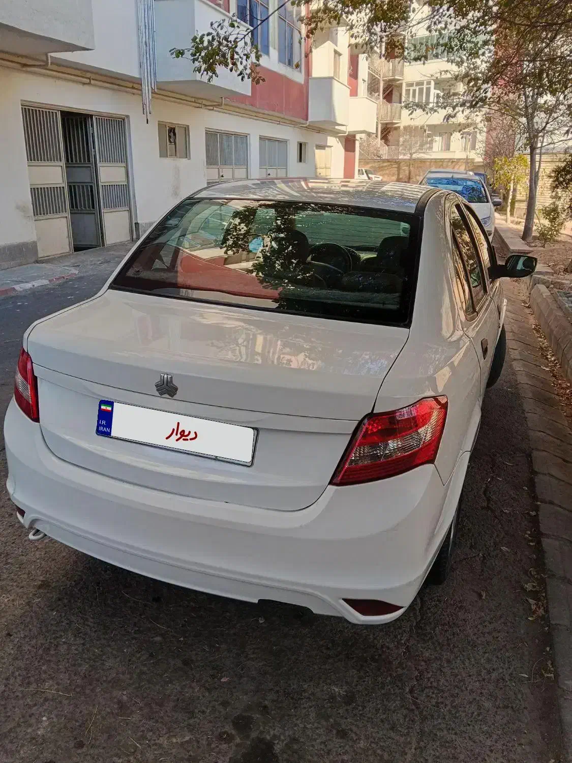 خودرو ساینا، EX آگهی ann_20996323