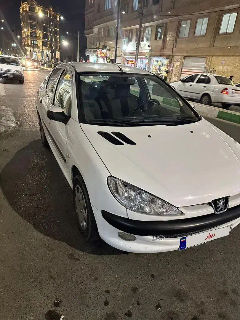 خودرو پژو، ۲۰۶ صندوق دار آگهی ann_20996325