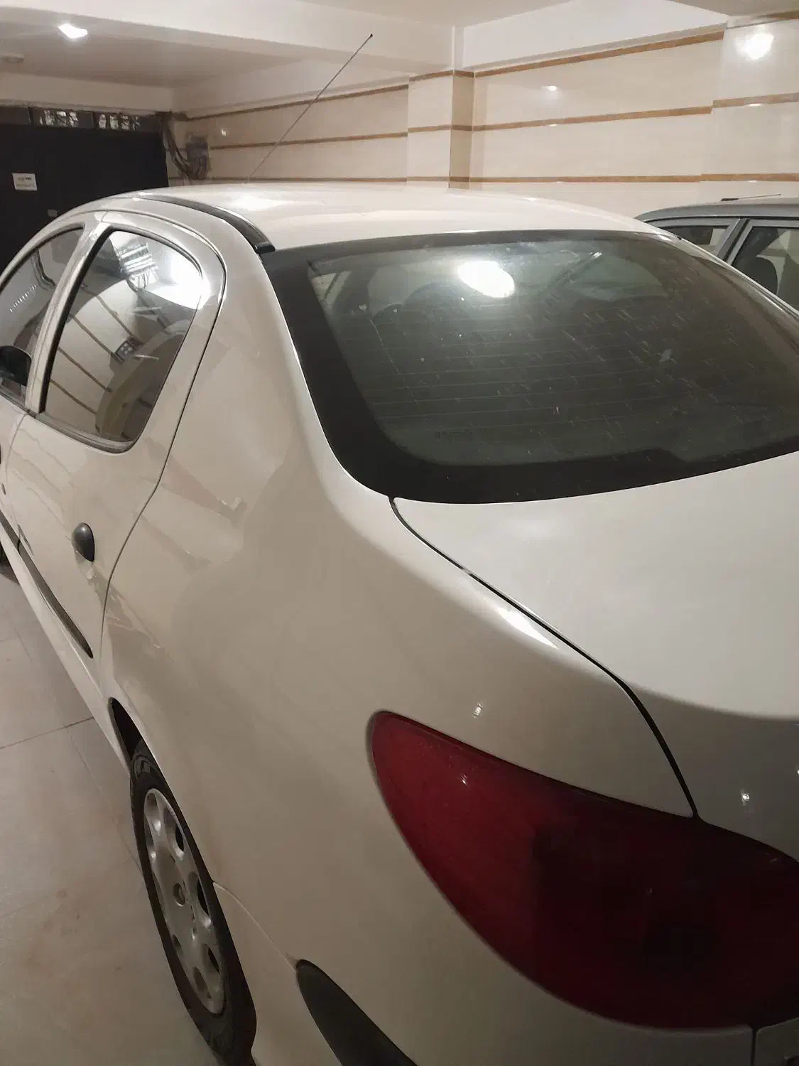 خودرو پژو، ۲۰۶ صندوق دار آگهی ann_20996399