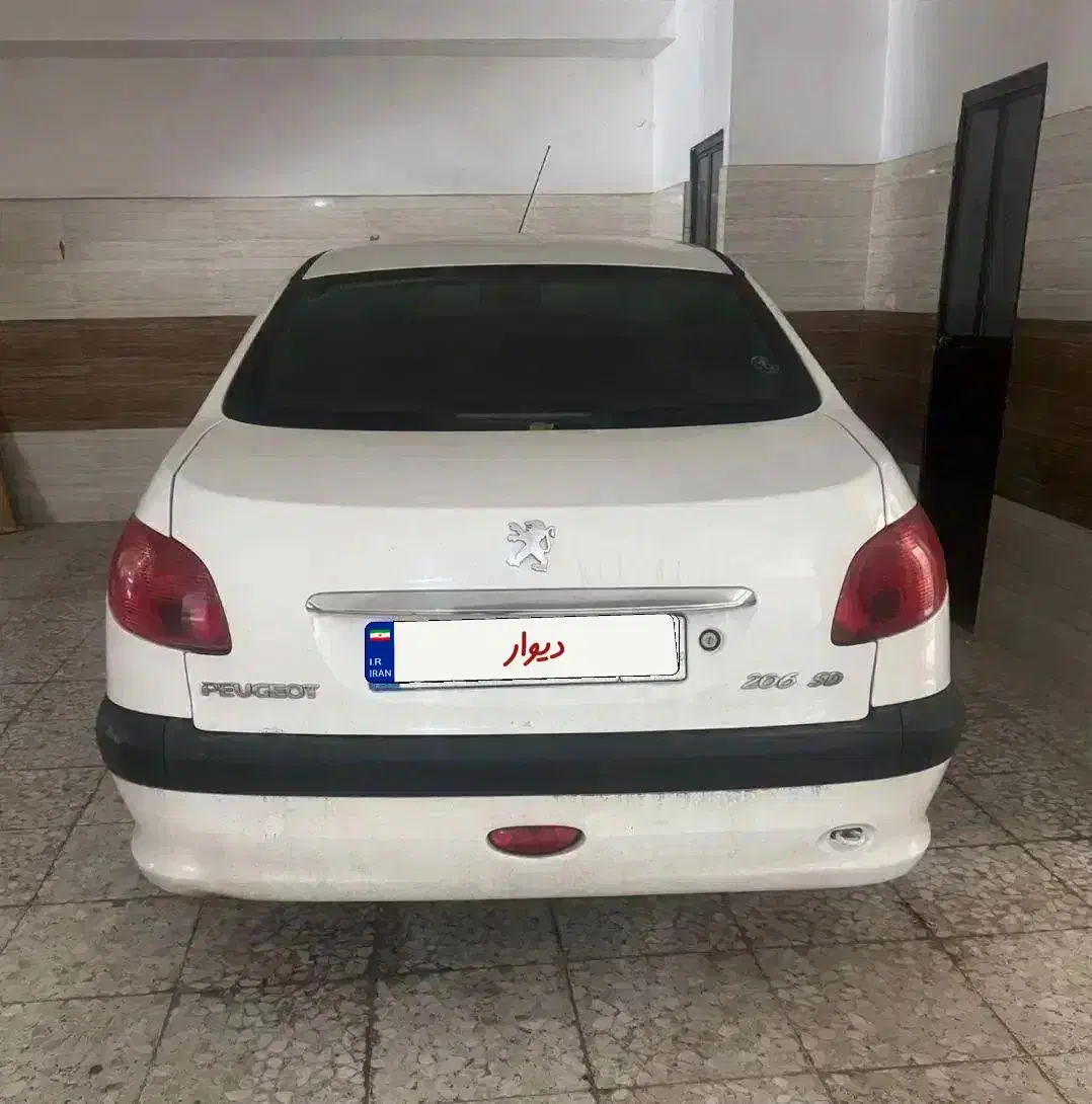 خودرو پژو، ۲۰۶ صندوق دار آگهی ann_20996463