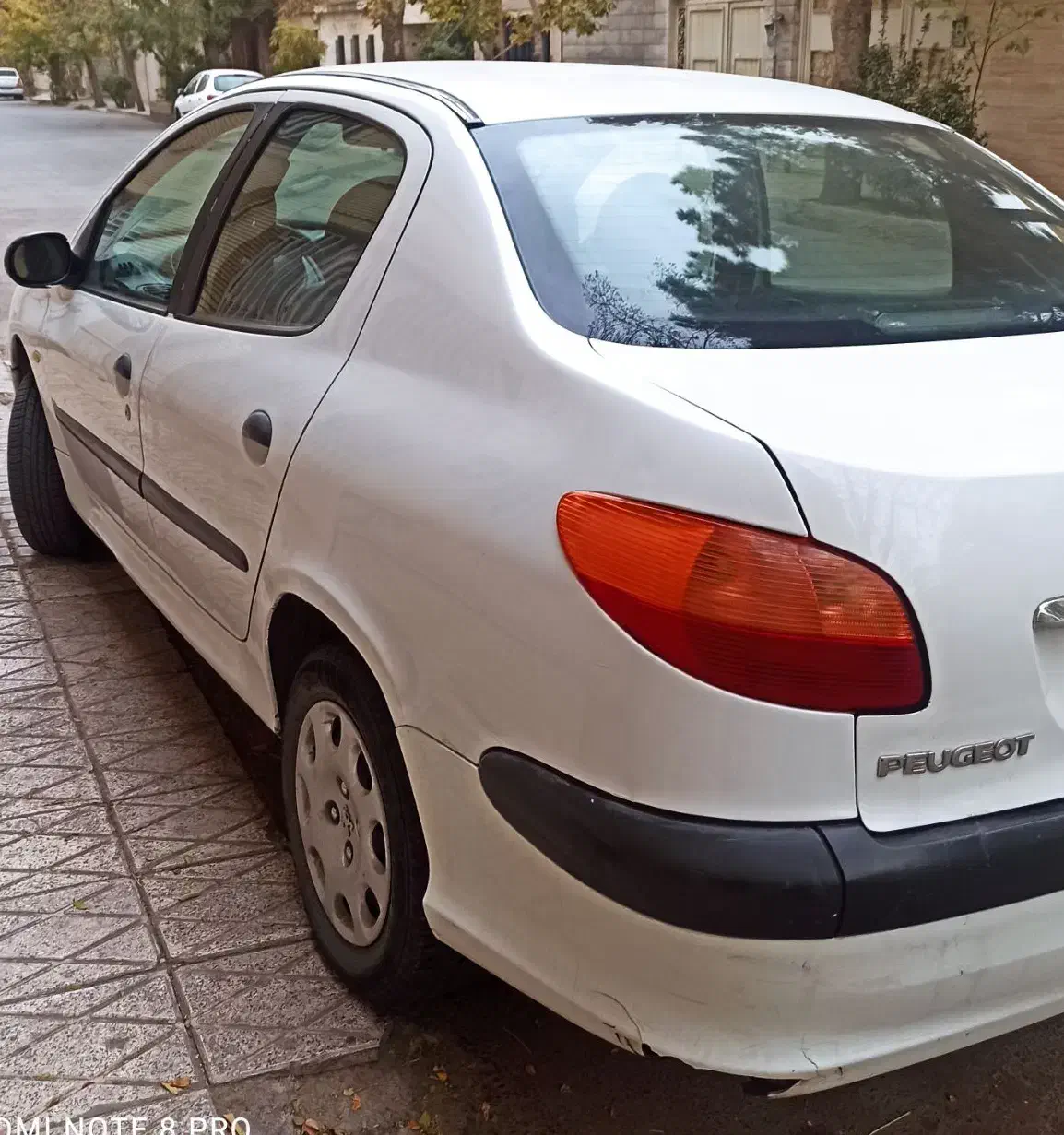 خودرو پژو، ۲۰۶ صندوق دار آگهی ann_20996474