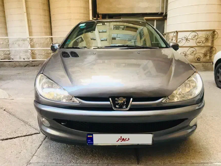 خودرو پژو، ۲۰۶ صندوق دار آگهی ann_20996523