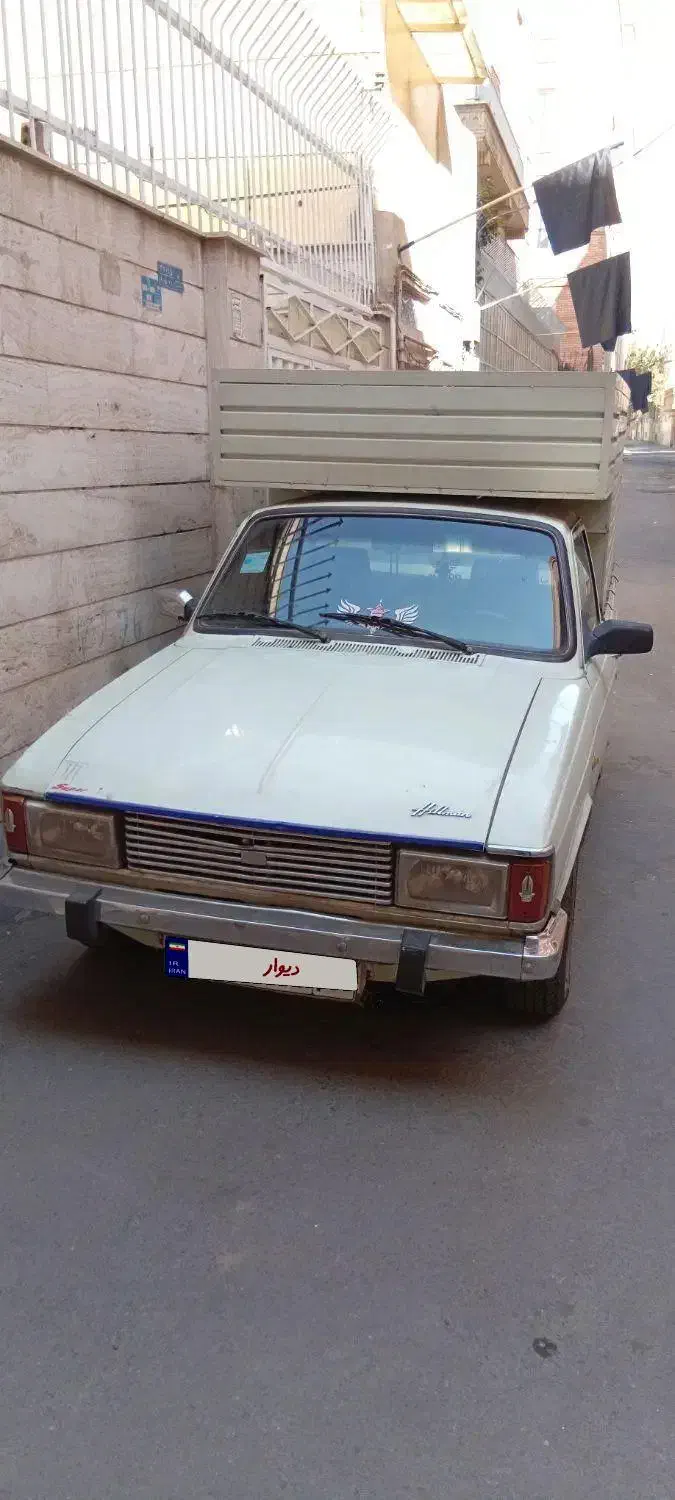 خودرو زامیاد، وانت نیسانZ24 آگهی ann_20996563